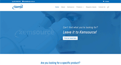 Desktop Screenshot of kemix.com.au